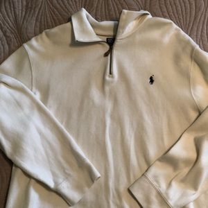 Polo 1/4 zip pullover